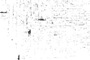 Grunge Siyah ve Beyaz Şehir Vektör Doku Şablonu. Noktalanmış, çizilmiş, Gürültü ve tahılla klasik efekt oluşturulması kolay. Karanlık Toz Örtüsü Tehlike Arkaplanı. Yaşlanma Tasarımı Elementi