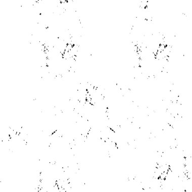 Grunge Siyah ve Beyaz Şehir Vektör Doku Şablonu. Noktalanmış, çizilmiş, Gürültü ve tahılla klasik efekt oluşturulması kolay. Karanlık Toz Örtüsü Tehlike Arkaplanı. Yaşlanma Tasarımı Elementi