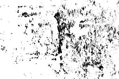 Grunge Siyah ve Beyaz Şehir Vektör Doku Şablonu. Noktalanmış, çizilmiş, Gürültü ve tahılla klasik efekt oluşturulması kolay. Karanlık Toz Örtüsü Tehlike Arkaplanı. Yaşlanma Tasarımı Elementi