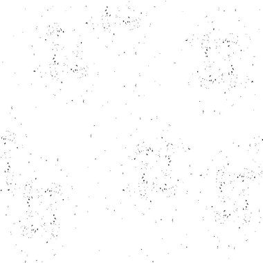 Grunge Siyah ve Beyaz Şehir Vektör Doku Şablonu. Noktalanmış, çizilmiş, Gürültü ve tahılla klasik efekt oluşturulması kolay. Karanlık Toz Örtüsü Tehlike Arkaplanı. Yaşlanma Tasarımı Elementi