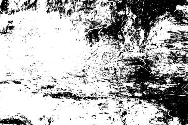 Grunge Siyah ve Beyaz Şehir Vektör Doku Şablonu. Noktalanmış, çizilmiş, Gürültü ve tahılla klasik efekt oluşturulması kolay. Karanlık Toz Örtüsü Tehlike Arkaplanı. Yaşlanma Tasarımı Elementi