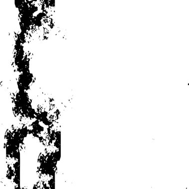 Grunge Siyah ve Beyaz Şehir Vektör Doku Şablonu. Noktalanmış, çizilmiş, Gürültü ve tahılla klasik efekt oluşturulması kolay. Karanlık Toz Örtüsü Tehlike Arkaplanı. Yaşlanma Tasarımı Elementi