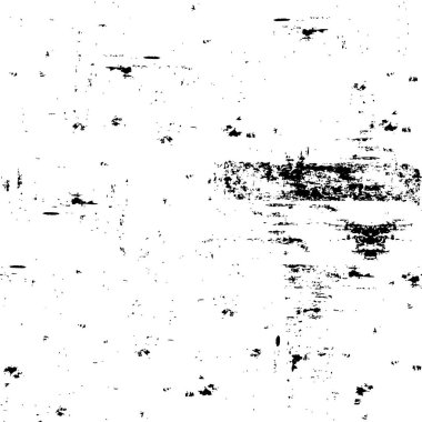 Grunge Siyah ve Beyaz Şehir Vektör Doku Şablonu. Noktalanmış, çizilmiş, Gürültü ve tahılla klasik efekt oluşturulması kolay. Karanlık Toz Örtüsü Tehlike Arkaplanı. Yaşlanma Tasarımı Elementi