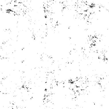 Grunge Siyah ve Beyaz Şehir Vektör Doku Şablonu. Noktalanmış, çizilmiş, Gürültü ve tahılla klasik efekt oluşturulması kolay. Karanlık Toz Örtüsü Tehlike Arkaplanı. Yaşlanma Tasarımı Elementi