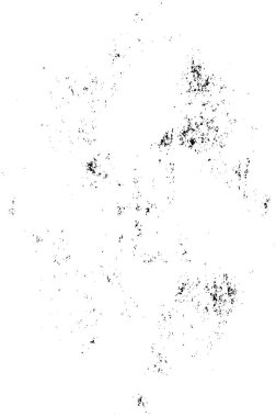 Grunge Siyah ve Beyaz Şehir Vektör Doku Şablonu. Noktalanmış, çizilmiş, Gürültü ve tahılla klasik efekt oluşturulması kolay. Karanlık Toz Örtüsü Tehlike Arkaplanı. Yaşlanma Tasarımı Elementi