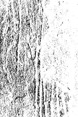 Grunge Siyah ve Beyaz Şehir Vektör Doku Şablonu. Noktalanmış, çizilmiş, Gürültü ve tahılla klasik efekt oluşturulması kolay. Karanlık Toz Örtüsü Tehlike Arkaplanı. Yaşlanma Tasarımı Elementi