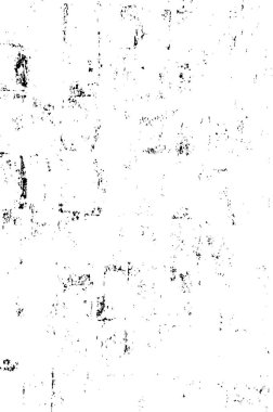 Grunge Siyah ve Beyaz Şehir Vektör Doku Şablonu. Noktalanmış, çizilmiş, Gürültü ve tahılla klasik efekt oluşturulması kolay. Karanlık Toz Örtüsü Tehlike Arkaplanı. Yaşlanma Tasarımı Elementi