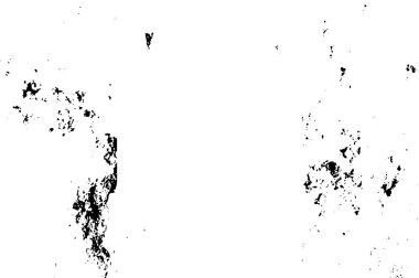 Grunge Siyah ve Beyaz Şehir Vektör Doku Şablonu. Noktalanmış, çizilmiş, Gürültü ve tahılla klasik efekt oluşturulması kolay. Karanlık Toz Örtüsü Tehlike Arkaplanı. Yaşlanma Tasarımı Elementi