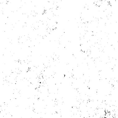 Grunge Siyah ve Beyaz Şehir Vektör Doku Şablonu. Noktalanmış, çizilmiş, Gürültü ve tahılla klasik efekt oluşturulması kolay. Karanlık Toz Örtüsü Tehlike Arkaplanı. Yaşlanma Tasarımı Elementi