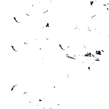 Grunge Siyah ve Beyaz Şehir Vektör Doku Şablonu. Noktalanmış, çizilmiş, Gürültü ve tahılla klasik efekt oluşturulması kolay. Karanlık Toz Örtüsü Tehlike Arkaplanı. Yaşlanma Tasarımı Elementi