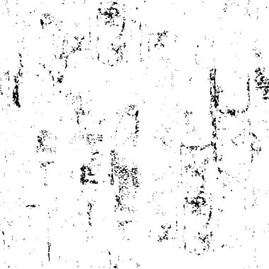 Grunge Siyah ve Beyaz Şehir Vektör Doku Şablonu. Noktalanmış, çizilmiş, Gürültü ve tahılla klasik efekt oluşturulması kolay. Karanlık Toz Örtüsü Tehlike Arkaplanı. Yaşlanma Tasarımı Elementi