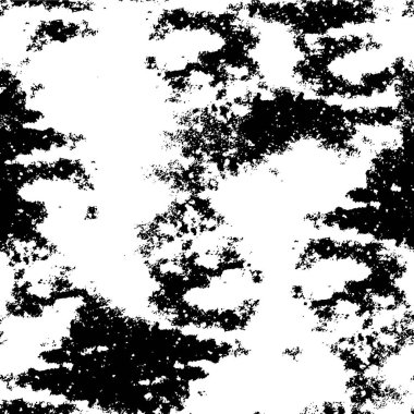 Grunge Siyah ve Beyaz Şehir Vektör Doku Şablonu. Noktalanmış, çizilmiş, Gürültü ve tahılla klasik efekt oluşturulması kolay. Karanlık Toz Örtüsü Tehlike Arkaplanı. Yaşlanma Tasarımı Elementi