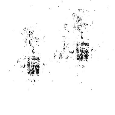 Grunge Siyah ve Beyaz Şehir Vektör Doku Şablonu. Noktalanmış, çizilmiş, Gürültü ve tahılla klasik efekt oluşturulması kolay. Karanlık Toz Örtüsü Tehlike Arkaplanı. Yaşlanma Tasarımı Elementi