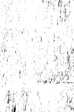Grunge Siyah ve Beyaz Şehir Vektör Doku Şablonu. Noktalanmış, çizilmiş, Gürültü ve tahılla klasik efekt oluşturulması kolay. Karanlık Toz Örtüsü Tehlike Arkaplanı. Yaşlanma Tasarımı Elementi