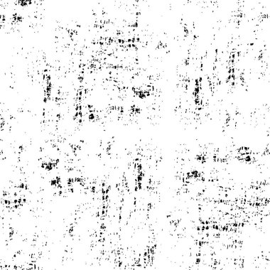 Grunge Siyah ve Beyaz Şehir Vektör Doku Şablonu. Noktalanmış, çizilmiş, Gürültü ve tahılla klasik efekt oluşturulması kolay. Karanlık Toz Örtüsü Tehlike Arkaplanı. Yaşlanma Tasarımı Elementi