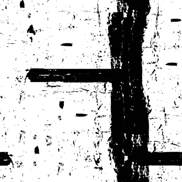 Grunge Siyah Beyaz Şehir Vektör Doku Şablonu Noktalanmış Çizilmiş Gürültü — Stok Vektör