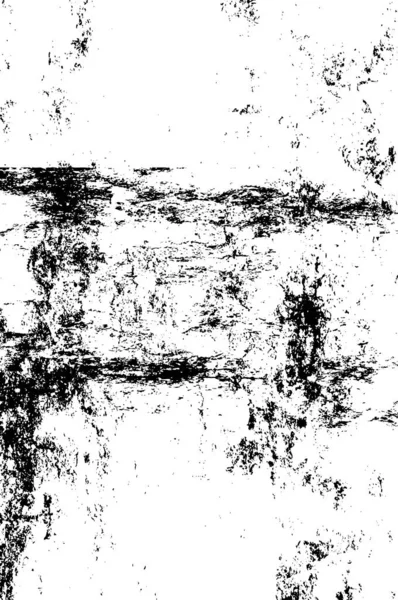 Grunge Siyah ve Beyaz Şehir Vektör Doku Şablonu. Noktalanmış, çizilmiş, Gürültü ve tahılla klasik efekt oluşturulması kolay. Karanlık Toz Örtüsü Tehlike Arkaplanı. Yaşlanma Tasarımı Elementi