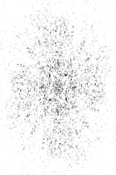 Grunge Siyah ve Beyaz Şehir Vektör Doku Şablonu. Noktalanmış, çizilmiş, Gürültü ve tahılla klasik efekt oluşturulması kolay. Karanlık Toz Örtüsü Tehlike Arkaplanı. Yaşlanma Tasarımı Elementi