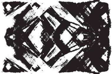 Grunge siyah ve beyaz kentsel vektör doku şablon. Karanlık dağınık toz sıkıntı arka plan kaplaması. Gürültü ve tahıl ile soyut noktalı, çizik, Vintage efekti oluşturmak kolay. Yaşlanma tasarım öğesi