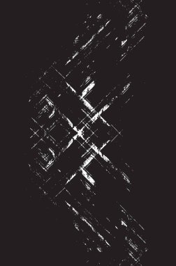 Grunge siyah ve beyaz kentsel vektör doku şablon. Karanlık dağınık toz sıkıntı arka plan kaplaması. Gürültü ve tahıl ile soyut noktalı, çizik, Vintage efekti oluşturmak kolay. Yaşlanma tasarım öğesi