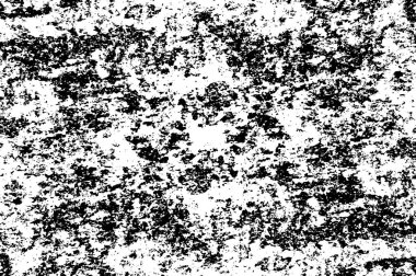 Grunge siyah ve beyaz kentsel vektör doku şablon. Karanlık dağınık toz sıkıntı arka plan kaplaması. Gürültü ve tahıl ile soyut noktalı, çizik, Vintage efekti oluşturmak kolay. Yaşlanma tasarım öğesi