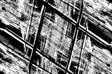 Grunge siyah ve beyaz kentsel vektör doku şablon. Karanlık dağınık toz sıkıntı arka plan kaplaması. Gürültü ve tahıl ile soyut noktalı, çizik, Vintage efekti oluşturmak kolay. Yaşlanma tasarım öğesi