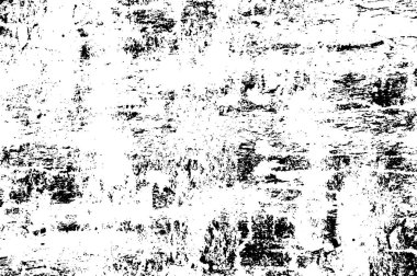 Grunge siyah ve beyaz kentsel vektör doku şablon. Karanlık dağınık toz sıkıntı arka plan kaplaması. Gürültü ve tahıl ile soyut noktalı, çizik, Vintage efekti oluşturmak kolay. Yaşlanma tasarım öğesi