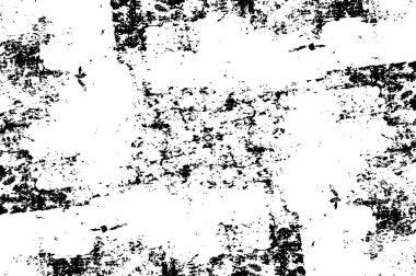 Grunge siyah ve beyaz kentsel vektör doku şablon. Karanlık dağınık toz sıkıntı arka plan kaplaması. Gürültü ve tahıl ile soyut noktalı, çizik, Vintage efekti oluşturmak kolay. Yaşlanma tasarım öğesi