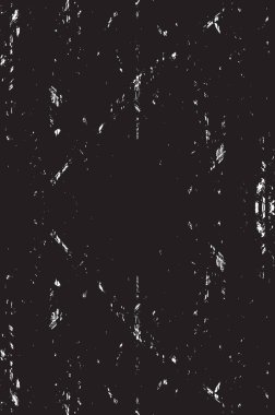 Grunge siyah ve beyaz kentsel vektör doku şablon. Karanlık dağınık toz sıkıntı arka plan kaplaması. Gürültü ve tahıl ile soyut noktalı, çizik, Vintage efekti oluşturmak kolay. Yaşlanma tasarım öğesi