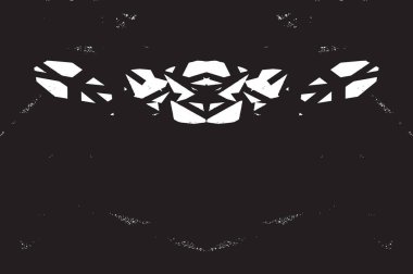 Grunge siyah ve beyaz kentsel vektör doku şablon. Karanlık dağınık toz sıkıntı arka plan kaplaması. Gürültü ve tahıl ile soyut noktalı, çizik, Vintage efekti oluşturmak kolay. Yaşlanma tasarım öğesi