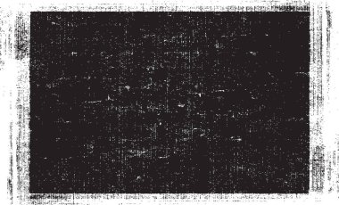 Grunge siyah ve beyaz kentsel vektör doku şablon. Karanlık dağınık toz sıkıntı arka plan kaplaması. Gürültü ve tahıl ile soyut noktalı, çizik, Vintage efekti oluşturmak kolay. Yaşlanma tasarım öğesi