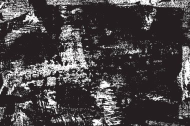 Grunge siyah ve beyaz kentsel vektör doku şablon. Karanlık dağınık toz sıkıntı arka plan kaplaması. Gürültü ve tahıl ile soyut noktalı, çizik, Vintage efekti oluşturmak kolay. Yaşlanma tasarım öğesi