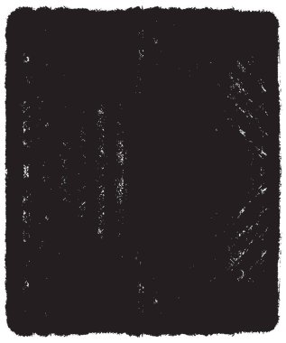 Grunge siyah ve beyaz kentsel vektör doku şablon. Karanlık dağınık toz sıkıntı arka plan kaplaması. Gürültü ve tahıl ile soyut noktalı, çizik, Vintage efekti oluşturmak kolay. Yaşlanma tasarım öğesi