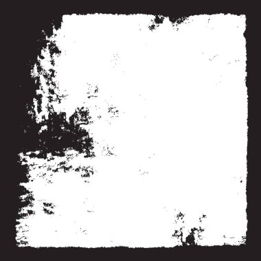 Grunge siyah ve beyaz kentsel vektör doku şablon. Karanlık dağınık toz sıkıntı arka plan kaplaması. Gürültü ve tahıl ile soyut noktalı, çizik, Vintage efekti oluşturmak kolay. Yaşlanma tasarım öğesi