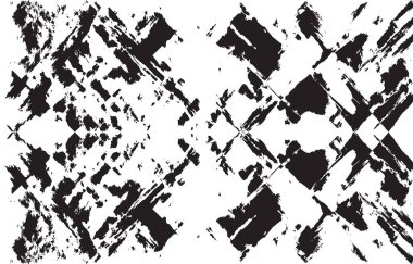 Grunge siyah ve beyaz kentsel vektör doku şablon. Karanlık dağınık toz sıkıntı arka plan kaplaması. Gürültü ve tahıl ile soyut noktalı, çizik, Vintage efekti oluşturmak kolay. Yaşlanma tasarım öğesi