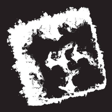 Grunge siyah ve beyaz kentsel vektör doku şablon. Karanlık dağınık toz sıkıntı arka plan kaplaması. Gürültü ve tahıl ile soyut noktalı, çizik, Vintage efekti oluşturmak kolay. Yaşlanma tasarım öğesi