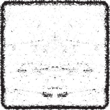 Noktalarda paslı metal desen boya ve gamzeler