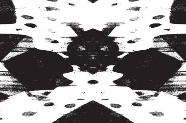 Grunge siyah ve beyaz kentsel vektör doku şablon. Karanlık dağınık toz sıkıntı arka plan kaplaması. Gürültü ve tahıl ile soyut noktalı, çizik, Vintage efekti oluşturmak kolay. Yaşlanma tasarım öğesi