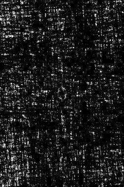 Grunge siyah ve beyaz kentsel vektör doku şablon. Karanlık dağınık toz sıkıntı arka plan kaplaması. Gürültü ve tahıl ile soyut noktalı, çizik, Vintage efekti oluşturmak kolay. Yaşlanma tasarım öğesi