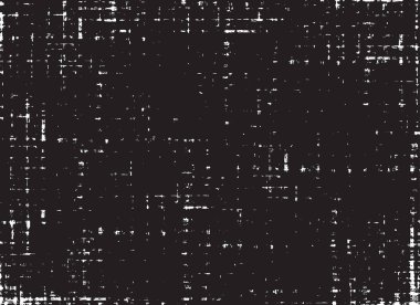 Grunge siyah ve beyaz kentsel vektör doku şablon. Karanlık dağınık toz sıkıntı arka plan kaplaması. Gürültü ve tahıl ile soyut noktalı, çizik, Vintage efekti oluşturmak kolay. Yaşlanma tasarım öğesi