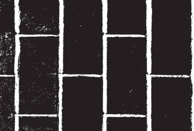 Grunge siyah ve beyaz kentsel vektör doku şablon. Karanlık dağınık toz sıkıntı arka plan kaplaması. Gürültü ve tahıl ile soyut noktalı, çizik, Vintage efekti oluşturmak kolay. Yaşlanma tasarım öğesi