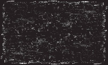 Grunge siyah ve beyaz kentsel vektör doku şablon. Karanlık dağınık toz sıkıntı arka plan kaplaması. Gürültü ve tahıl ile soyut noktalı, çizik, Vintage efekti oluşturmak kolay. Yaşlanma tasarım öğesi