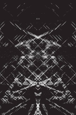 Grunge siyah ve beyaz kentsel vektör doku şablon. Karanlık dağınık toz sıkıntı arka plan kaplaması. Gürültü ve tahıl ile soyut noktalı, çizik, Vintage efekti oluşturmak kolay. Yaşlanma tasarım öğesi