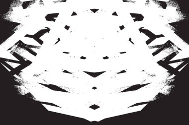 Grunge siyah ve beyaz kentsel vektör doku şablon. Karanlık dağınık toz sıkıntı arka plan kaplaması. Gürültü ve tahıl ile soyut noktalı, çizik, Vintage efekti oluşturmak kolay. Yaşlanma tasarım öğesi