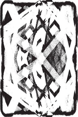 Grunge siyah ve beyaz kentsel vektör doku şablon. Karanlık dağınık toz sıkıntı arka plan kaplaması. Gürültü ve tahıl ile soyut noktalı, çizik, Vintage efekti oluşturmak kolay. Yaşlanma tasarım öğesi