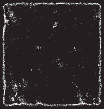 Grunge siyah ve beyaz kentsel vektör doku şablon. Karanlık dağınık toz sıkıntı arka plan kaplaması. Gürültü ve tahıl ile soyut noktalı, çizik, Vintage efekti oluşturmak kolay. Yaşlanma tasarım öğesi