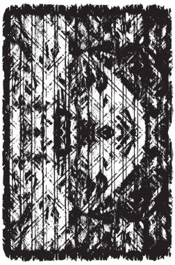 Grunge siyah ve beyaz kentsel vektör doku şablon. Karanlık dağınık toz sıkıntı arka plan kaplaması. Gürültü ve tahıl ile soyut noktalı, çizik, Vintage efekti oluşturmak kolay. Yaşlanma tasarım öğesi