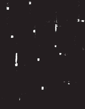 Grunge siyah ve beyaz kentsel vektör doku şablon. Karanlık dağınık toz sıkıntı arka plan kaplaması. Gürültü ve tahıl ile soyut noktalı, çizik, Vintage efekti oluşturmak kolay. Yaşlanma tasarım öğesi