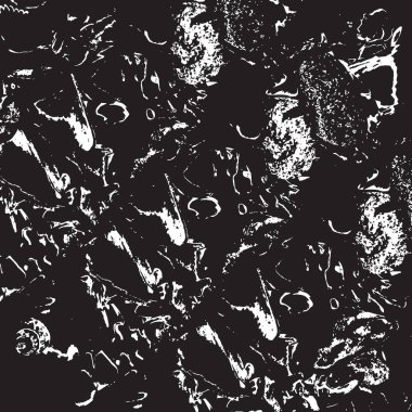 Grunge siyah ve beyaz kentsel vektör doku şablon. Karanlık dağınık toz sıkıntı arka plan kaplaması. Gürültü ve tahıl ile soyut noktalı, çizik, Vintage efekti oluşturmak kolay. Yaşlanma tasarım öğesi