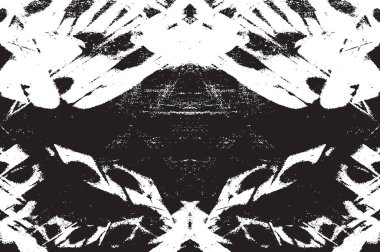 Grunge siyah ve beyaz kentsel vektör doku şablon. Karanlık dağınık toz sıkıntı arka plan kaplaması. Gürültü ve tahıl ile soyut noktalı, çizik, Vintage efekti oluşturmak kolay. Yaşlanma tasarım öğesi